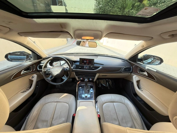 Gulf Specs 2016 AUDI A6 35TFSI 1.8Litre 4-Cylinder Turbo-Charged, Single Owner