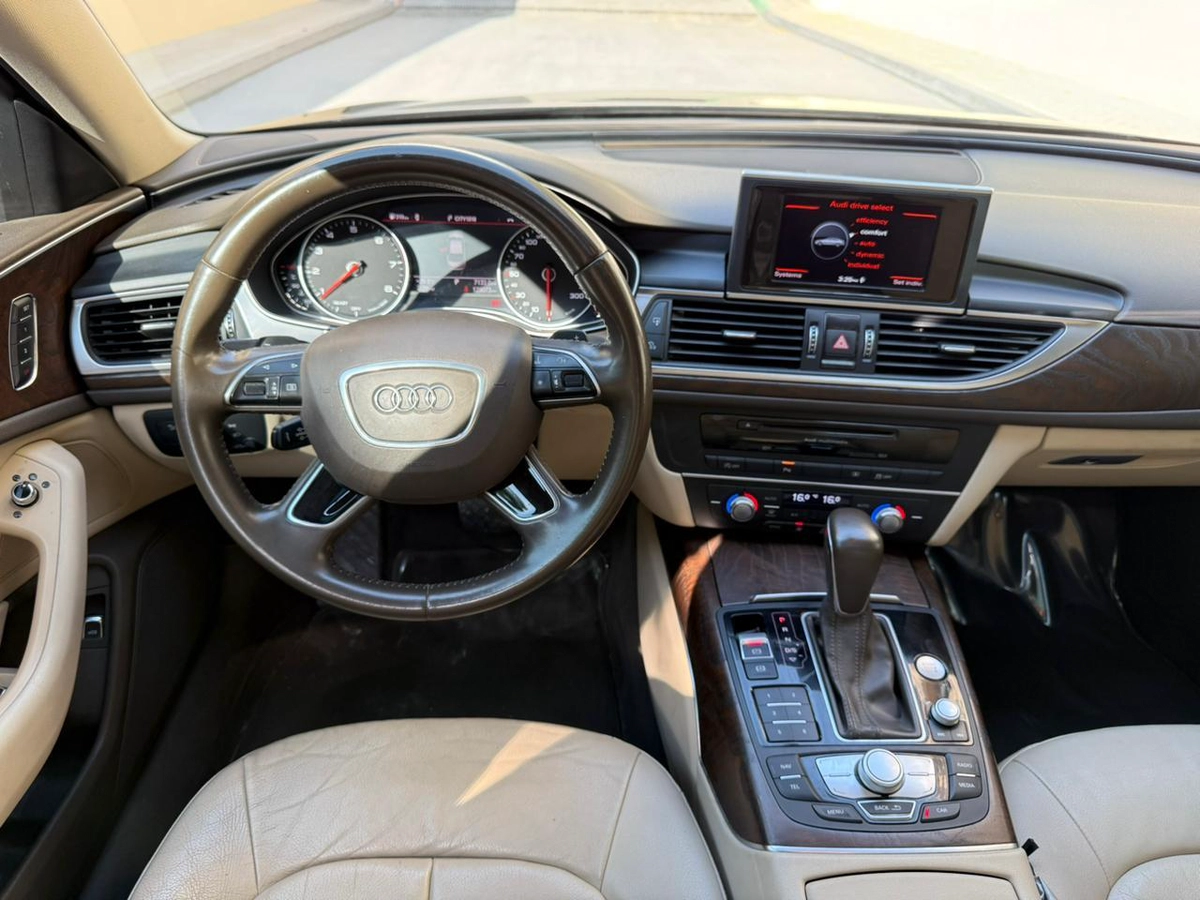 Gulf Specs 2016 AUDI A6 35TFSI 1.8Litre 4-Cylinder Turbo-Charged, Single Owner-9-9