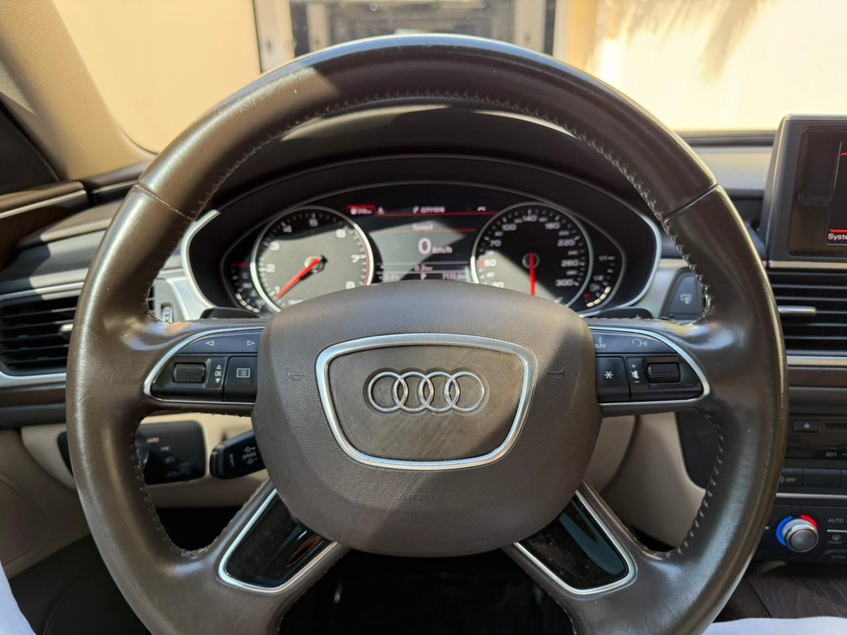 Gulf Specs 2016 AUDI A6 35TFSI 1.8Litre 4-Cylinder Turbo-Charged, Single Owner-8-8