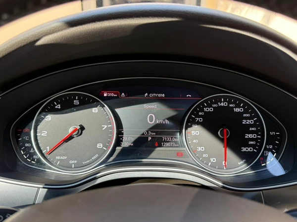 Gulf Specs 2016 AUDI A6 35TFSI 1.8Litre 4-Cylinder Turbo-Charged, Single Owner