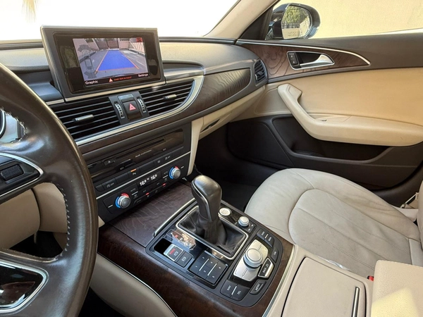 Gulf Specs 2016 AUDI A6 35TFSI 1.8Litre 4-Cylinder Turbo-Charged, Single Owner