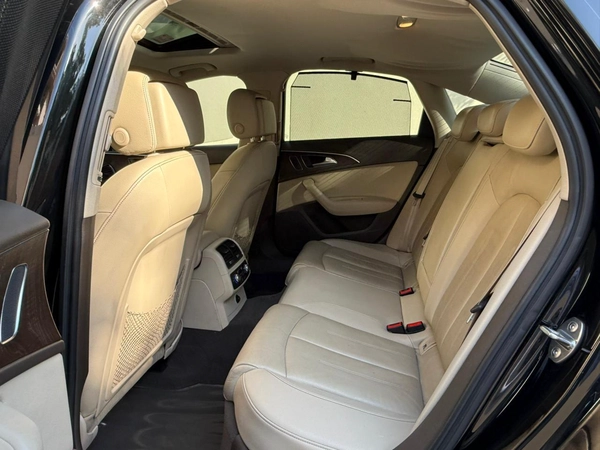 Gulf Specs 2016 AUDI A6 35TFSI 1.8Litre 4-Cylinder Turbo-Charged, Single Owner
