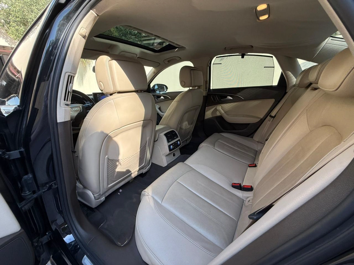 Gulf Specs 2016 AUDI A6 35TFSI 1.8Litre 4-Cylinder Turbo-Charged, Single Owner-15-15