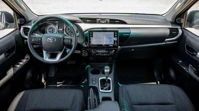 Toyota Hilux SGLX Toyota Hilux Toyota Hilux 2.4L Diesel AT 4x4 Full Option 2025-14