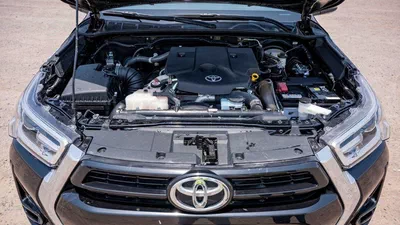 Toyota Hilux SGLX Toyota Hilux Toyota Hilux 2.4L Diesel AT 4x4 Full Option 2025-3