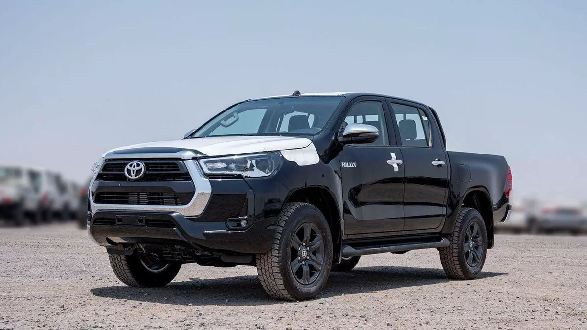 Toyota Hilux SGLX Toyota Hilux Toyota Hilux 2.4L Diesel AT 4x4 Full Option 2025