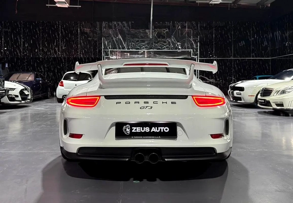 Porsche 911 GT3 | GCC | Ali E Sons Warranty 2028 | Full Service History