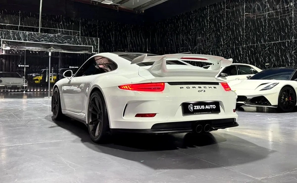 Porsche 911 GT3 | GCC | Ali E Sons Warranty 2028 | Full Service History