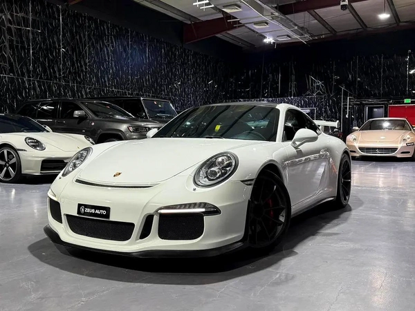 Porsche 911 GT3 | GCC | Ali E Sons Warranty 2028 | Full Service History