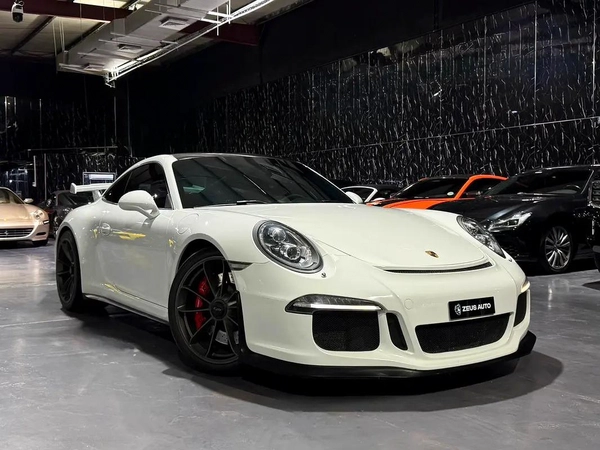 Porsche 911 GT3 | GCC | Ali E Sons Warranty 2028 | Full Service History