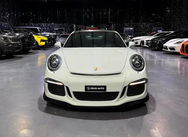 Porsche 911 GT3 | GCC | Ali E Sons Warranty 2028 | Full Service History