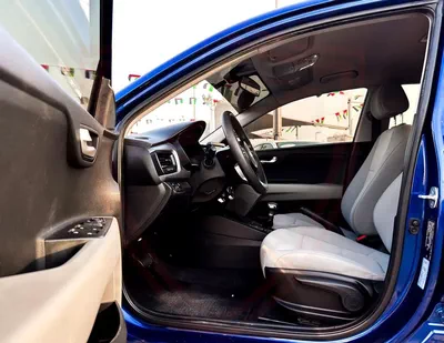 Kia Rio LX 1.4 L | | GCC | Accident-Free | In Excellent Condition | 386 A.M-6