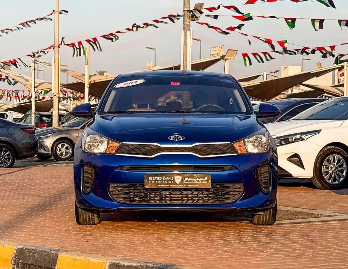 Kia Rio LX 1.4 L | | GCC | Accident-Free | In Excellent Condition | 386 A.M-1-0