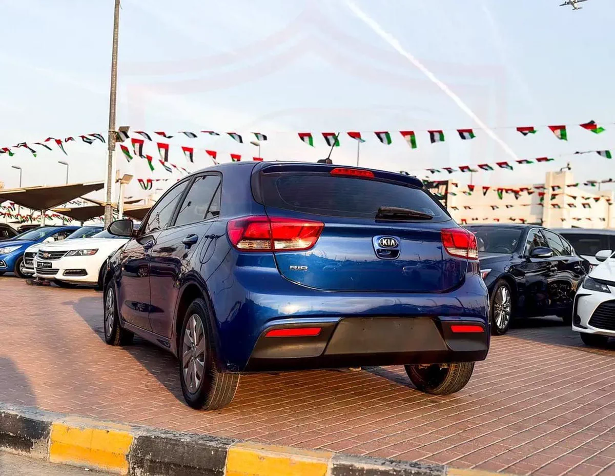 Kia Rio LX 1.4 L | | GCC | Accident-Free | In Excellent Condition | 386 A.M-2-0