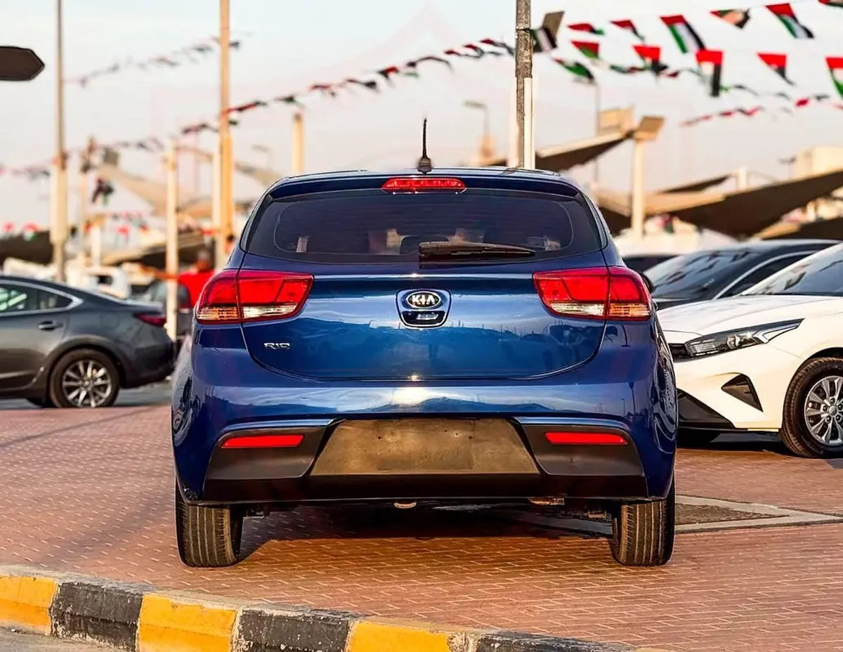 Kia Rio LX 1.4 L | | GCC | Accident-Free | In Excellent Condition | 386 A.M-3-0