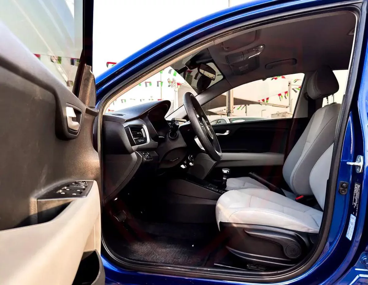 Kia Rio LX 1.4 L | | GCC | Accident-Free | In Excellent Condition | 386 A.M-6-0