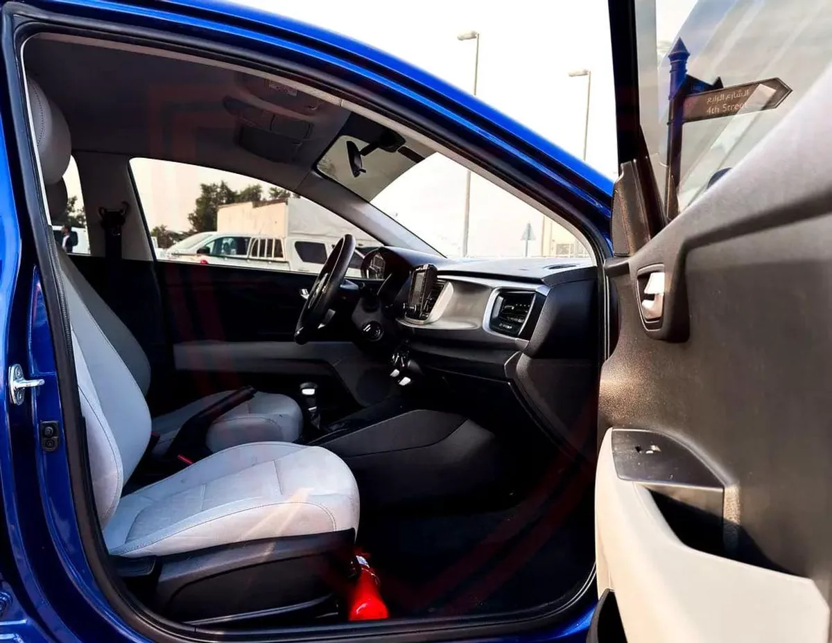 Kia Rio LX 1.4 L | | GCC | Accident-Free | In Excellent Condition | 386 A.M-7-0