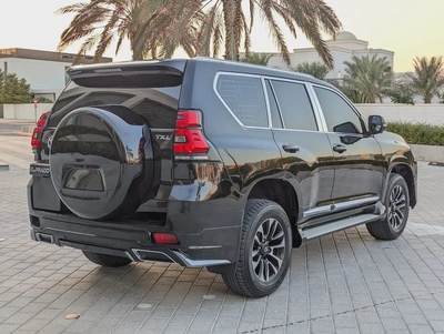 TOYOTA PRADO 2012 FACELIFTED 2023 WITH INTERIOR AND EXTERIOR GCC V4 2.7L IN EXCELLENT CONDITION-12