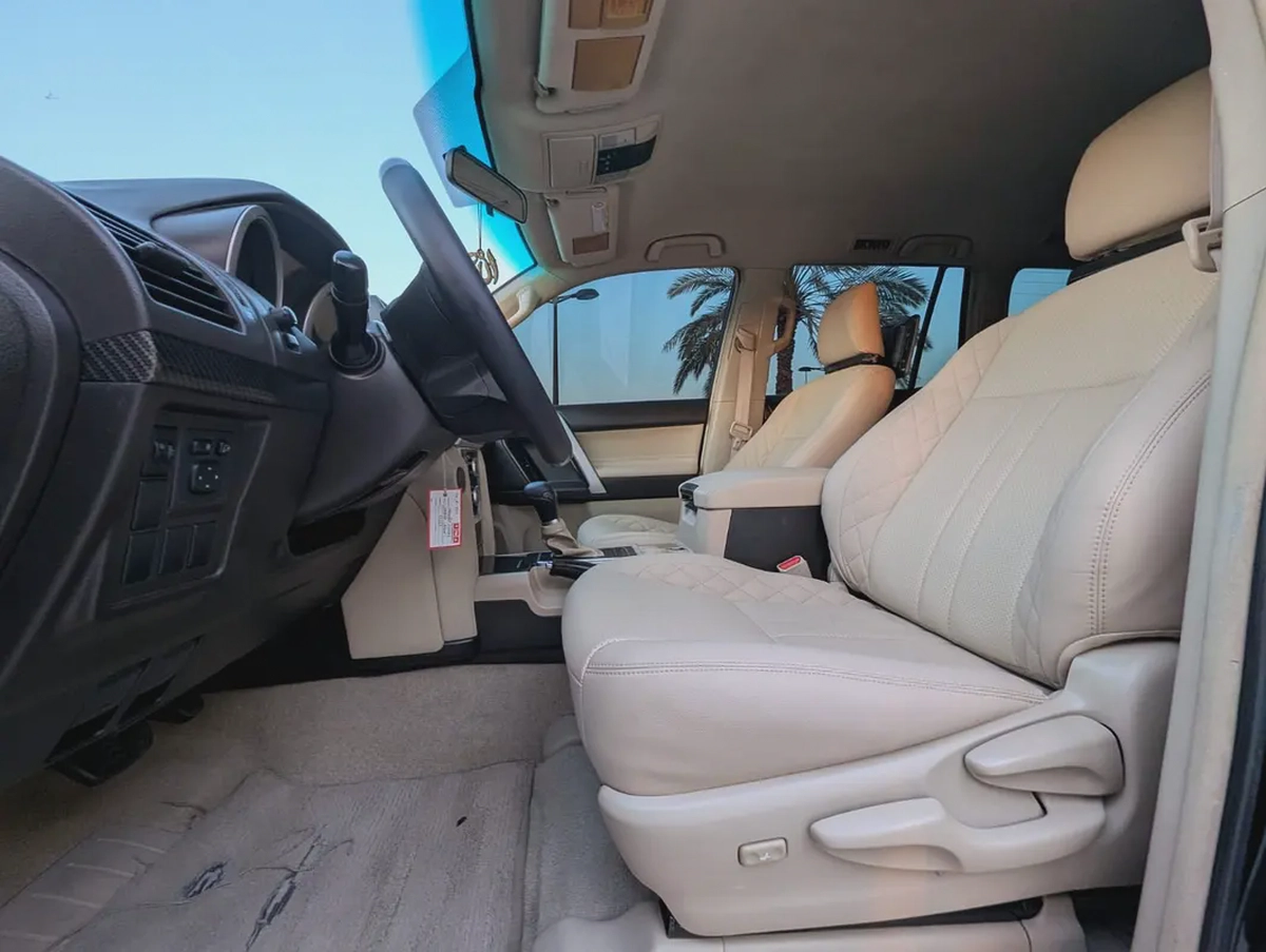 TOYOTA PRADO 2012 FACELIFTED 2023 WITH INTERIOR AND EXTERIOR GCC V4 2.7L IN EXCELLENT CONDITION