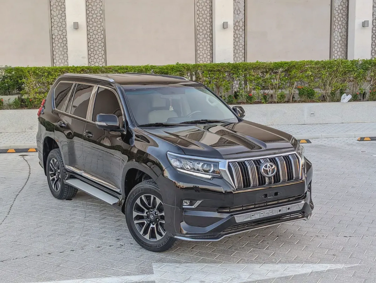 TOYOTA PRADO 2012 FACELIFTED 2023 WITH INTERIOR AND EXTERIOR GCC V4 2.7L IN EXCELLENT CONDITION