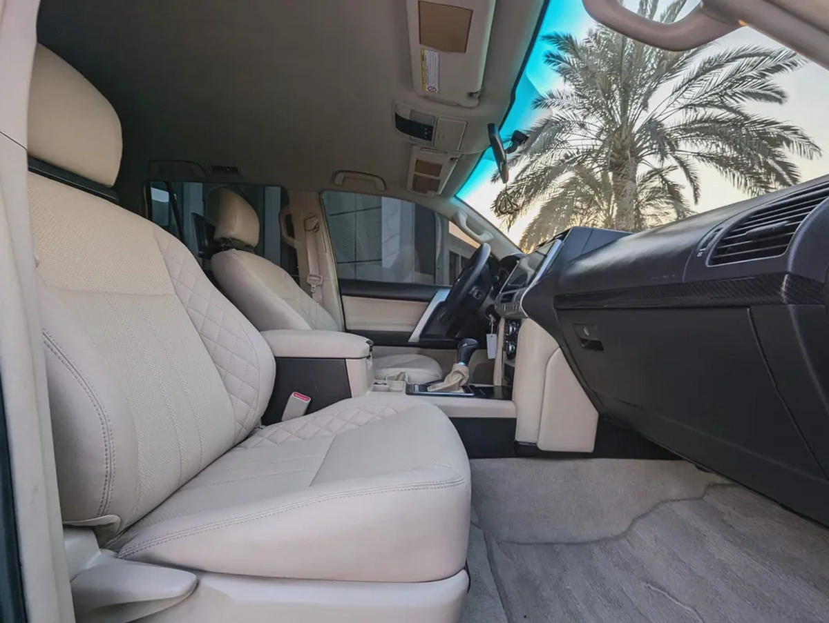 TOYOTA PRADO 2012 FACELIFTED 2023 WITH INTERIOR AND EXTERIOR GCC V4 2.7L IN EXCELLENT CONDITION