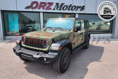 DEALER 5 YRS WTY AND 3 YRS SP - 2026 JEEP WRANGLER 4DR SPORT 41 GREEN (2.0L)-0