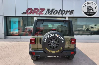 DEALER 5 YRS WTY AND 3 YRS SP - 2026 JEEP WRANGLER 4DR SPORT 41 GREEN (2.0L)-3