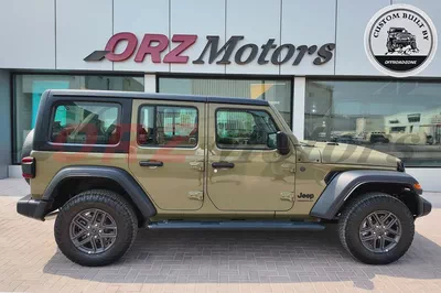 DEALER 5 YRS WTY AND 3 YRS SP - 2026 JEEP WRANGLER 4DR SPORT 41 GREEN (2.0L)-5