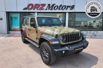 DEALER 5 YRS WTY AND 3 YRS SP - 2026 JEEP WRANGLER 4DR SPORT 41 GREEN (2.0L)-6