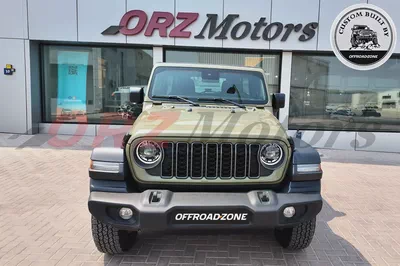 DEALER 5 YRS WTY AND 3 YRS SP - 2026 JEEP WRANGLER 4DR SPORT 41 GREEN (2.0L)-7