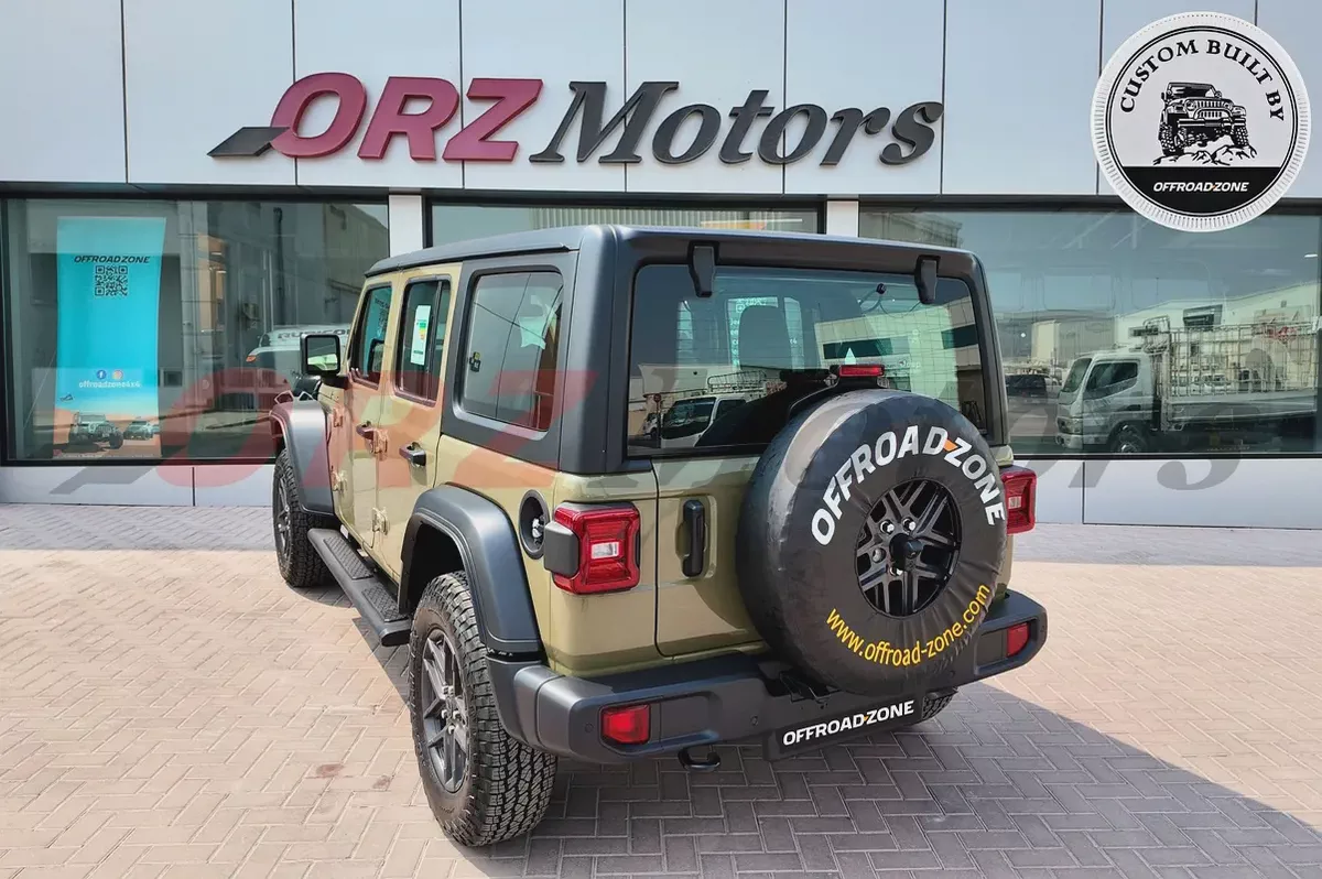 DEALER 5 YRS WTY AND 3 YRS SP - 2026 JEEP WRANGLER 4DR SPORT 41 GREEN (2.0L)-2-2
