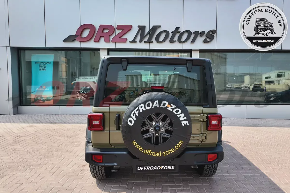 DEALER 5 YRS WTY AND 3 YRS SP - 2026 JEEP WRANGLER 4DR SPORT 41 GREEN (2.0L)-3-3