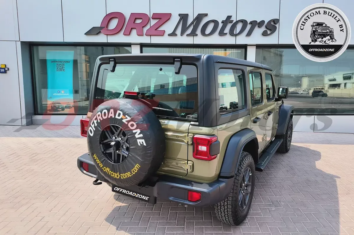 DEALER 5 YRS WTY AND 3 YRS SP - 2026 JEEP WRANGLER 4DR SPORT 41 GREEN (2.0L)-4-4