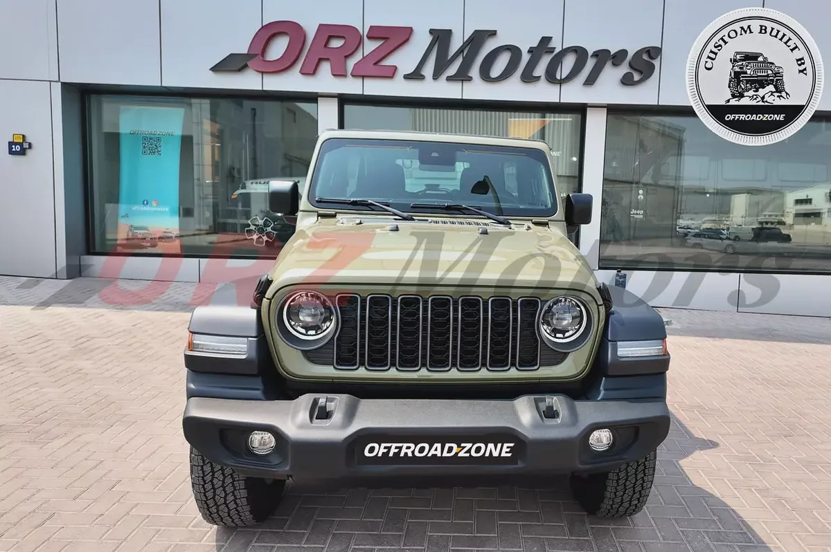 DEALER 5 YRS WTY AND 3 YRS SP - 2026 JEEP WRANGLER 4DR SPORT 41 GREEN (2.0L)-7-7