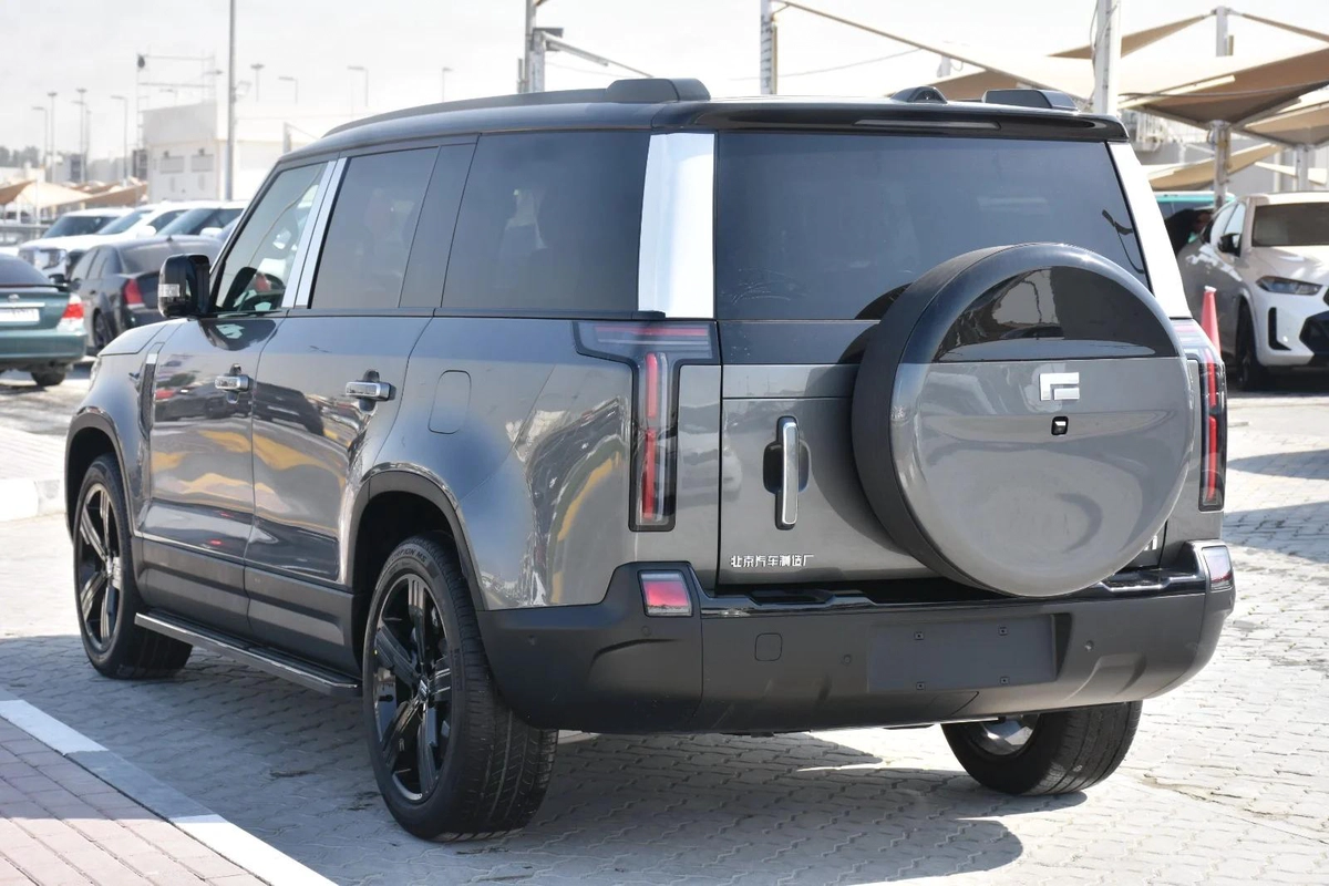ROX 01 SEVEN SEATS 2026 | GREY-9-9