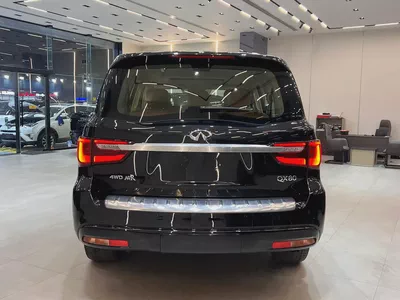 !! 2024!! Infiniti | QX80 Sensory | GCC | Immaculate Condition | Under Warranty | 55000 Driven-5