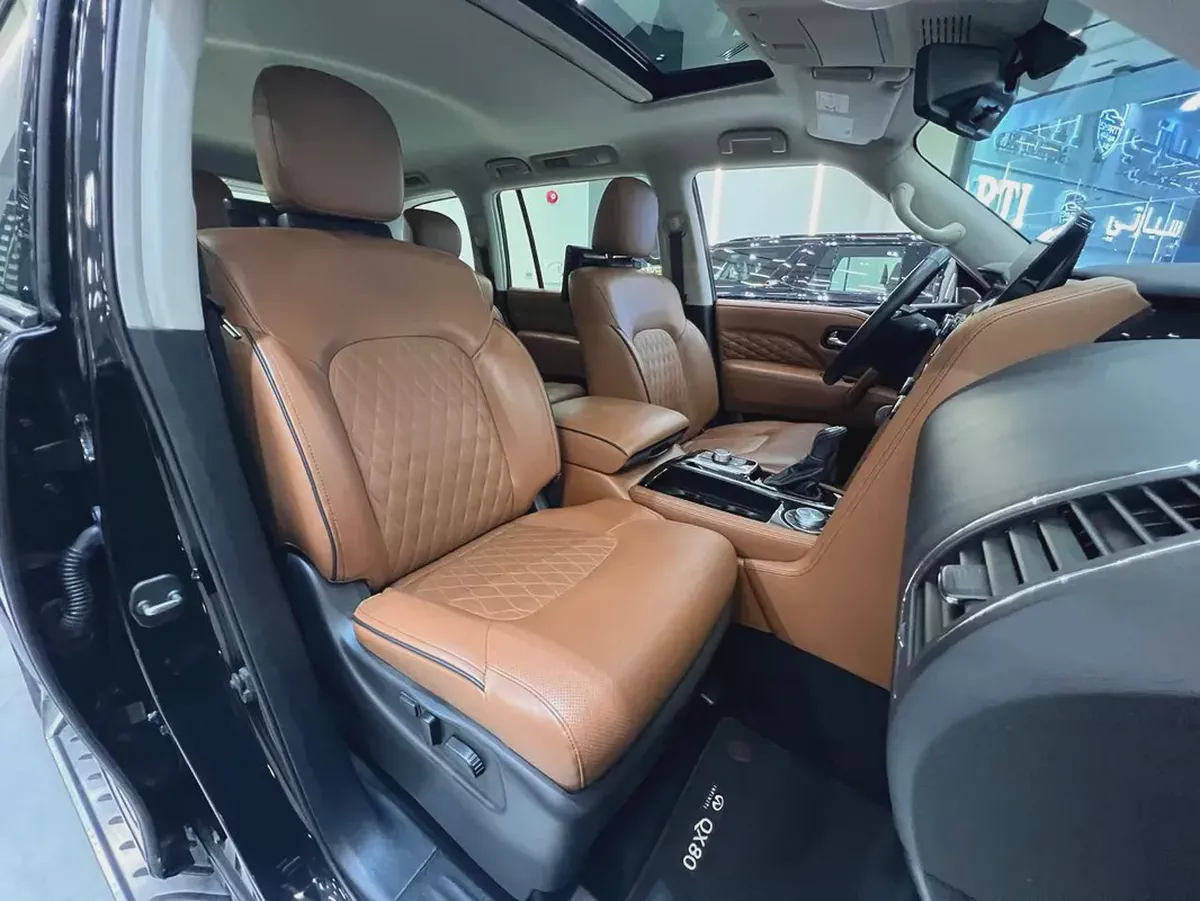 !! 2024!! Infiniti | QX80 Sensory | GCC | Immaculate Condition | Under Warranty | 55000 Driven-9-9