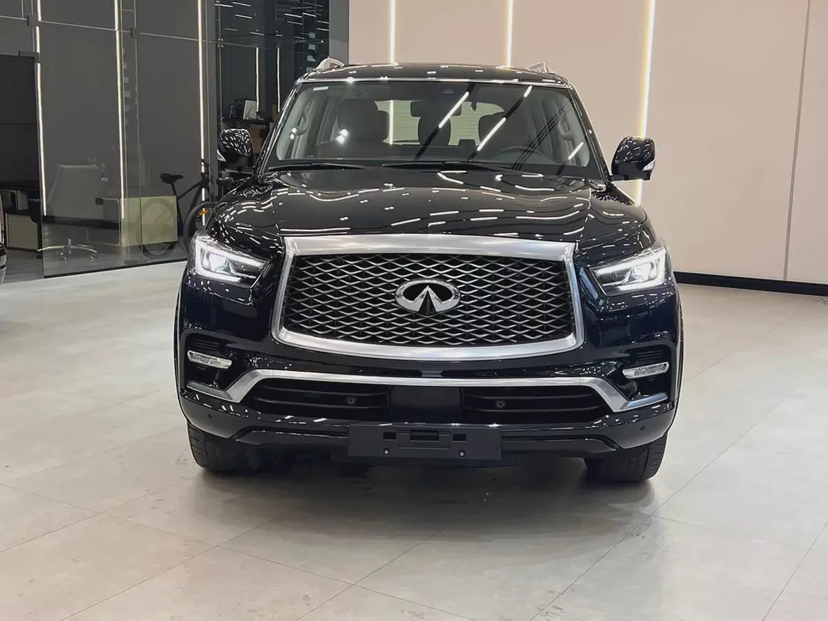 !! 2024!! Infiniti | QX80 Sensory | GCC | Immaculate Condition | Under Warranty | 55000 Driven-4-4
