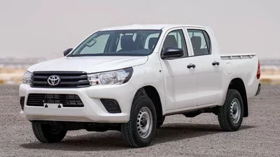 Toyota Hilux GL 2.4 ديزل-6
