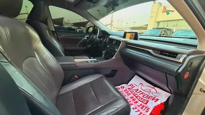 Lexus RX 350 2017 | GCC Specs |-13