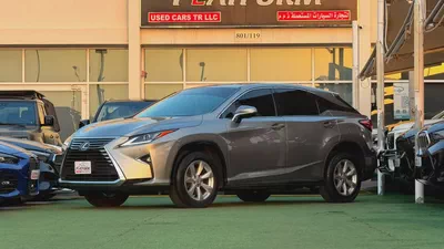 Lexus RX 350 2017 | GCC Specs |-2