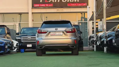 Lexus RX 350 2017 | GCC Specs |-4