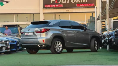 Lexus RX 350 2017 | GCC Specs |-5