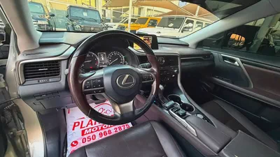 Lexus RX 350 2017 | GCC Specs |-8