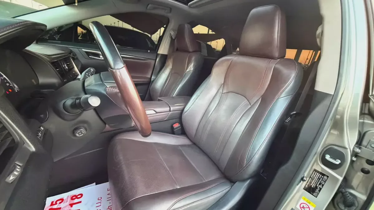 Lexus RX 350 2017 | GCC Specs |-12-12