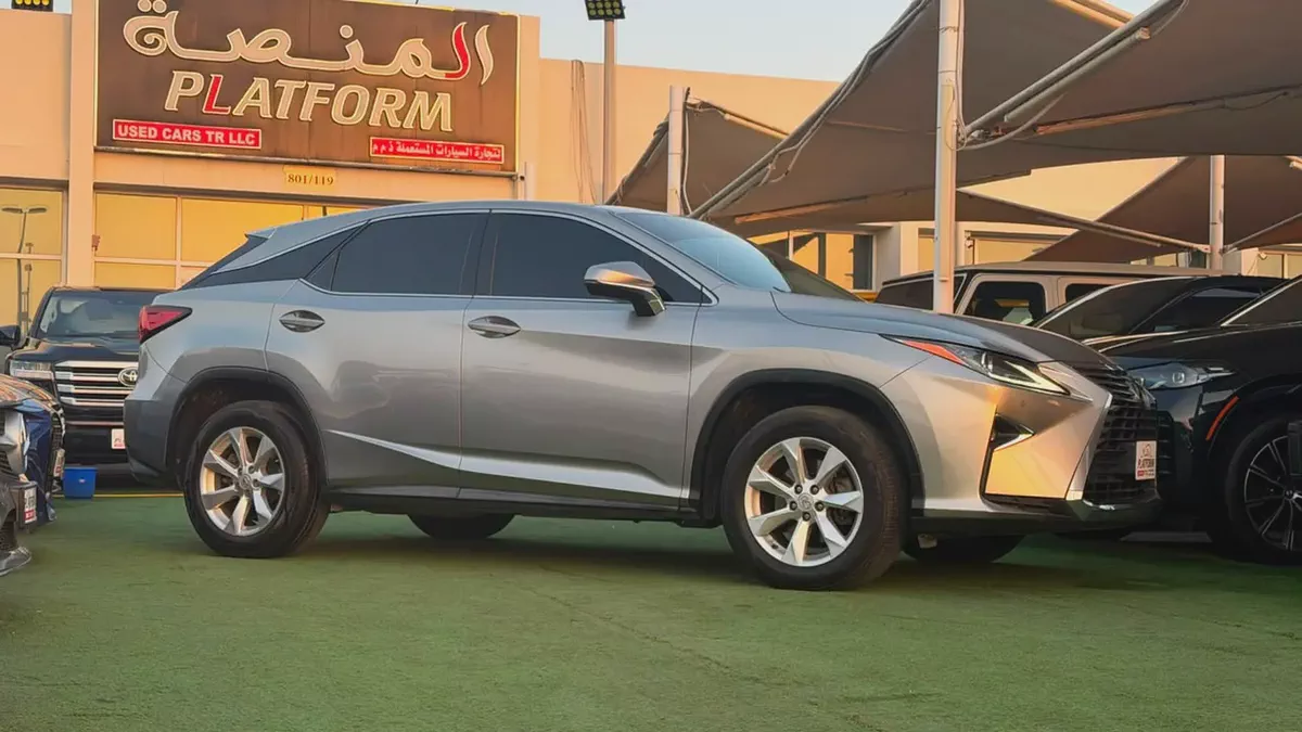 Lexus RX 350 2017 | GCC Specs |