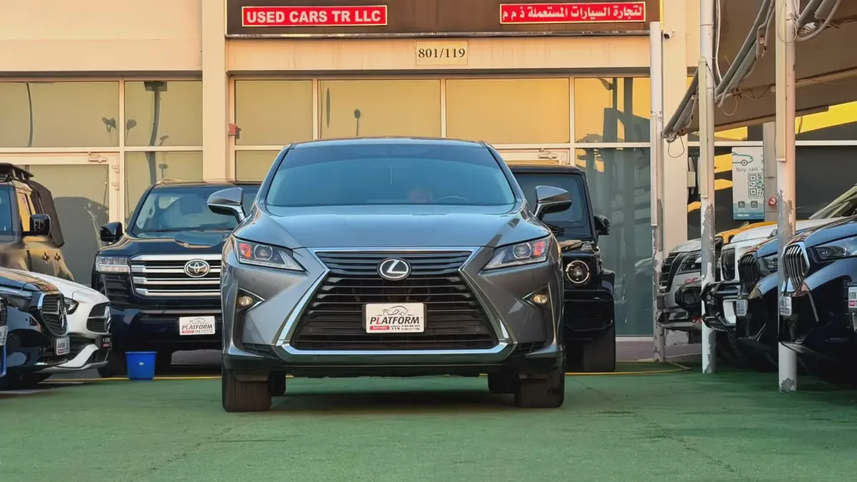 Lexus RX 350 2017 | GCC Specs |-1-1