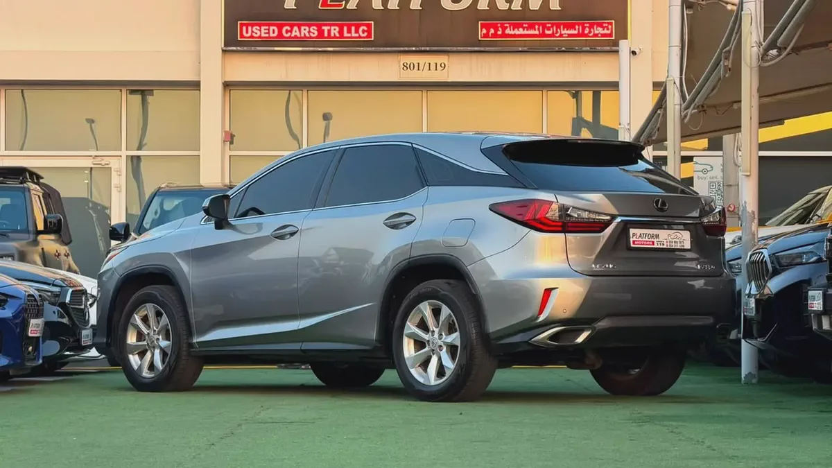 Lexus RX 350 2017 | GCC Specs |-3-3