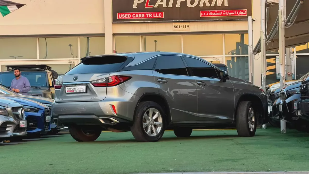 Lexus RX 350 2017 | GCC Specs |-5-5
