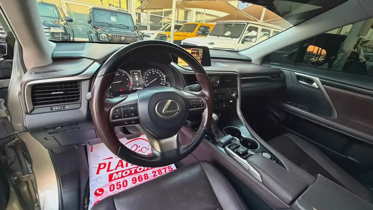 Lexus RX 350 2017 | GCC Specs |-8-8